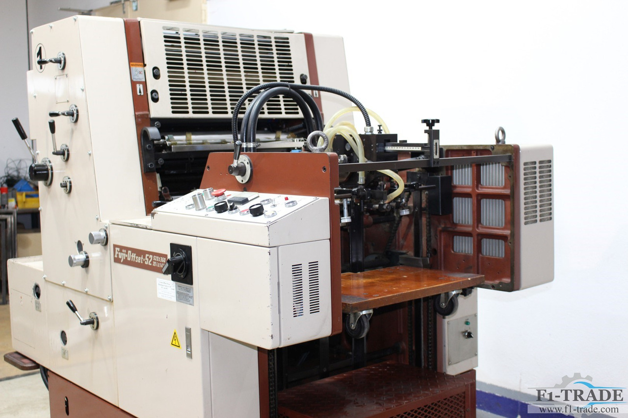 Shinohara Fuji 52 N-P - מכונת דפוס אופסט: תמונה 5 Shinohara Fuji 52 N-P - מכונת דפוס אופסט: תמונה 5