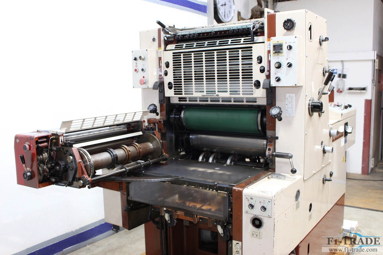 Shinohara Fuji 52 N-P - מכונת דפוס אופסט: תמונה 4 Shinohara Fuji 52 N-P - מכונת דפוס אופסט: תמונה 4