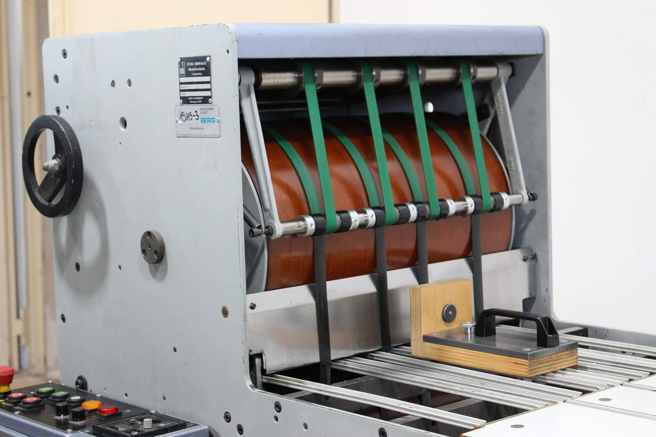 Stahl SBP 46.2 - מכונת הדפסה: תמונה 3 Stahl SBP 46.2 - מכונת הדפסה: תמונה 3