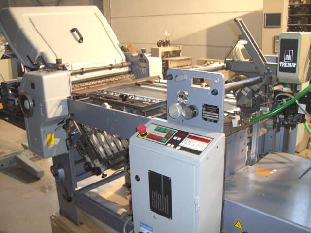 Stahl T 52.3/4-T-F - מכונות קיפול: תמונה 4 Stahl T 52.3/4-T-F - מכונות קיפול: תמונה 4