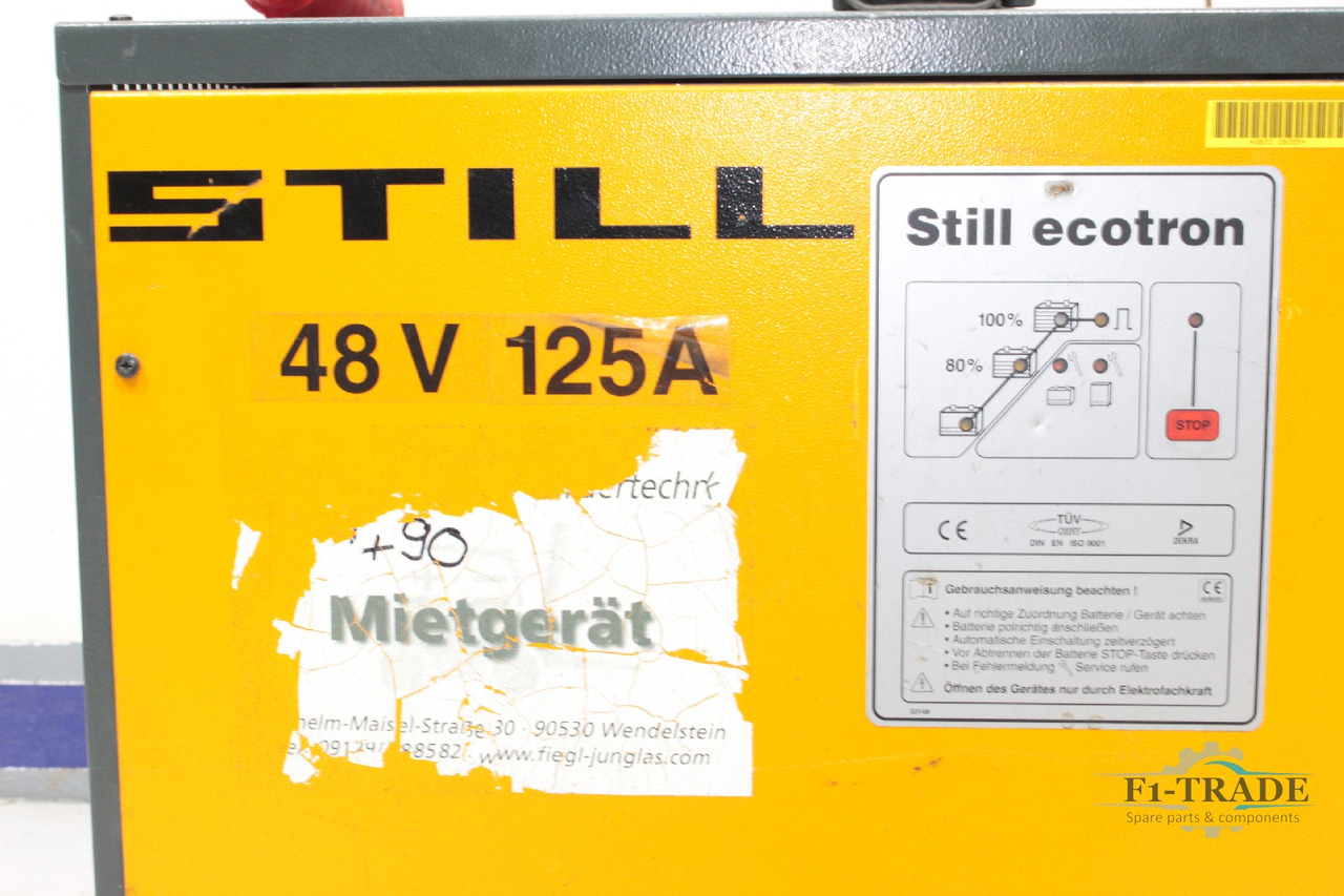 Still E 220 G 24/65 B-ET-DA - חלקי חילוף עבור ציוד לטיפול בחומרים: תמונה 3 Still E 220 G 24/65 B-ET-DA - חלקי חילוף עבור ציוד לטיפול בחומרים: תמונה 3