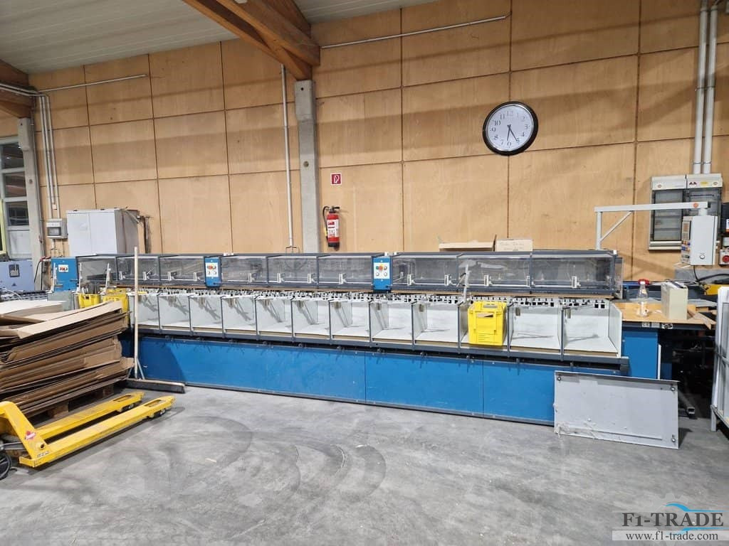 Theisen & Bonitz 315 VP + 303 QS - מכונת הדפסה: תמונה 1 Theisen & Bonitz 315 VP + 303 QS - מכונת הדפסה: תמונה 1