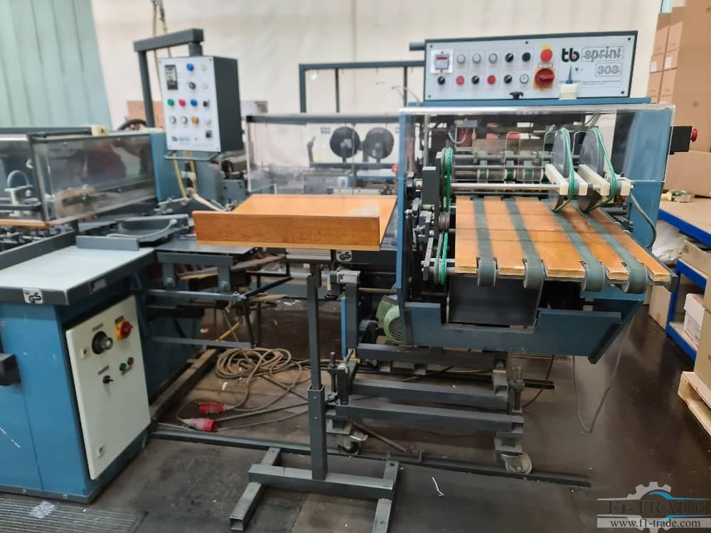 Theisen & Bonitz 315 VP + 303 QS - מכונת הדפסה: תמונה 2 Theisen & Bonitz 315 VP + 303 QS - מכונת הדפסה: תמונה 2