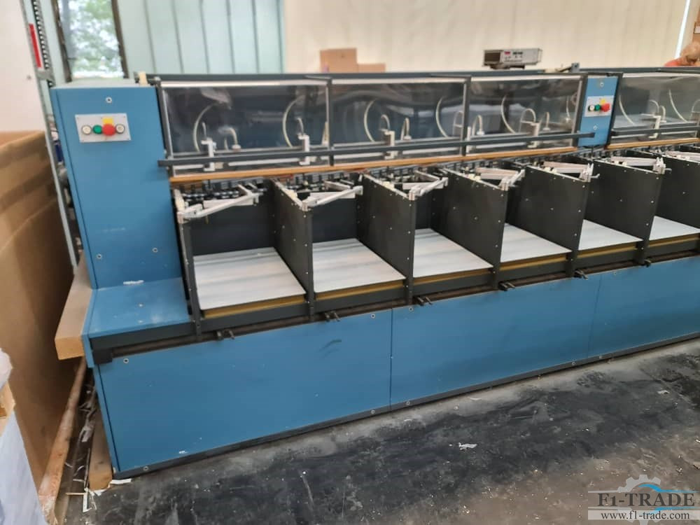 Theisen & Bonitz 315 VP + 303 QS - מכונת הדפסה: תמונה 4 Theisen & Bonitz 315 VP + 303 QS - מכונת הדפסה: תמונה 4