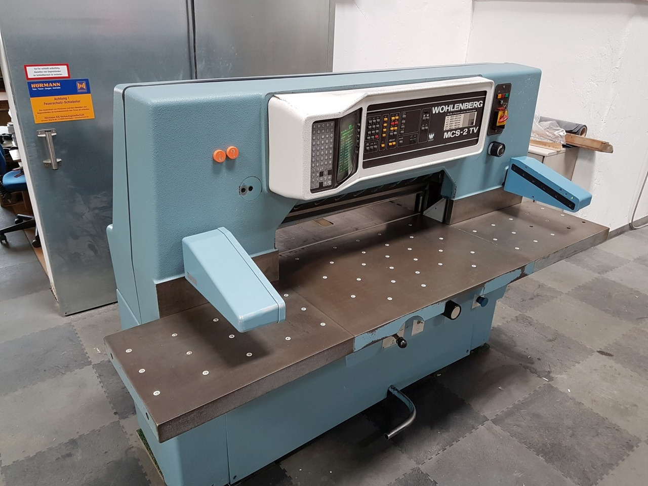 Wohlenberg 92 MCS2-TV - מכונת חיתוך נייר: תמונה 3 Wohlenberg 92 MCS2-TV - מכונת חיתוך נייר: תמונה 3