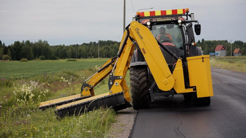 מכסחת שוליים Elho TPM 520 Front klepelarm arm klepelmaaier (bj 2024): תמונה 1