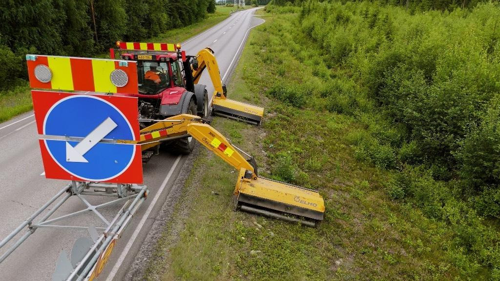 Elho TPM 520 Front klepelarm arm klepelmaaier (bj 2024) - מכסחת שוליים: תמונה 4 Elho TPM 520 Front klepelarm arm klepelmaaier (bj 2024) - מכסחת שוליים: תמונה 4