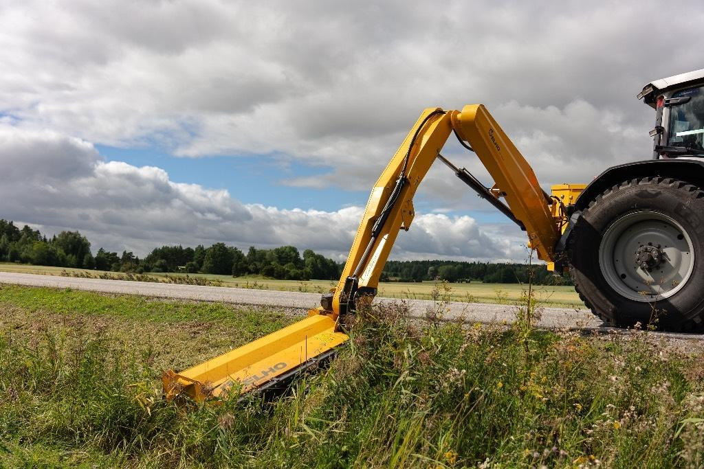 Elho TPM 720 klepelarm arm klepelmaaier (bj 2024) - מכסחת שוליים: תמונה 5 Elho TPM 720 klepelarm arm klepelmaaier (bj 2024) - מכסחת שוליים: תמונה 5