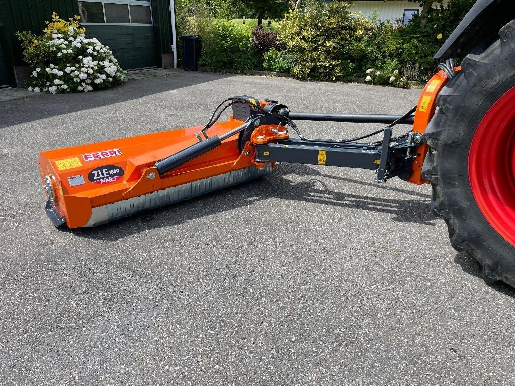 Ferri ZLE 1800 PRO verstek klepelmaaier (bj 2022) - מכסחת תבואה: תמונה 1 Ferri ZLE 1800 PRO verstek klepelmaaier (bj 2022) - מכסחת תבואה: תמונה 1