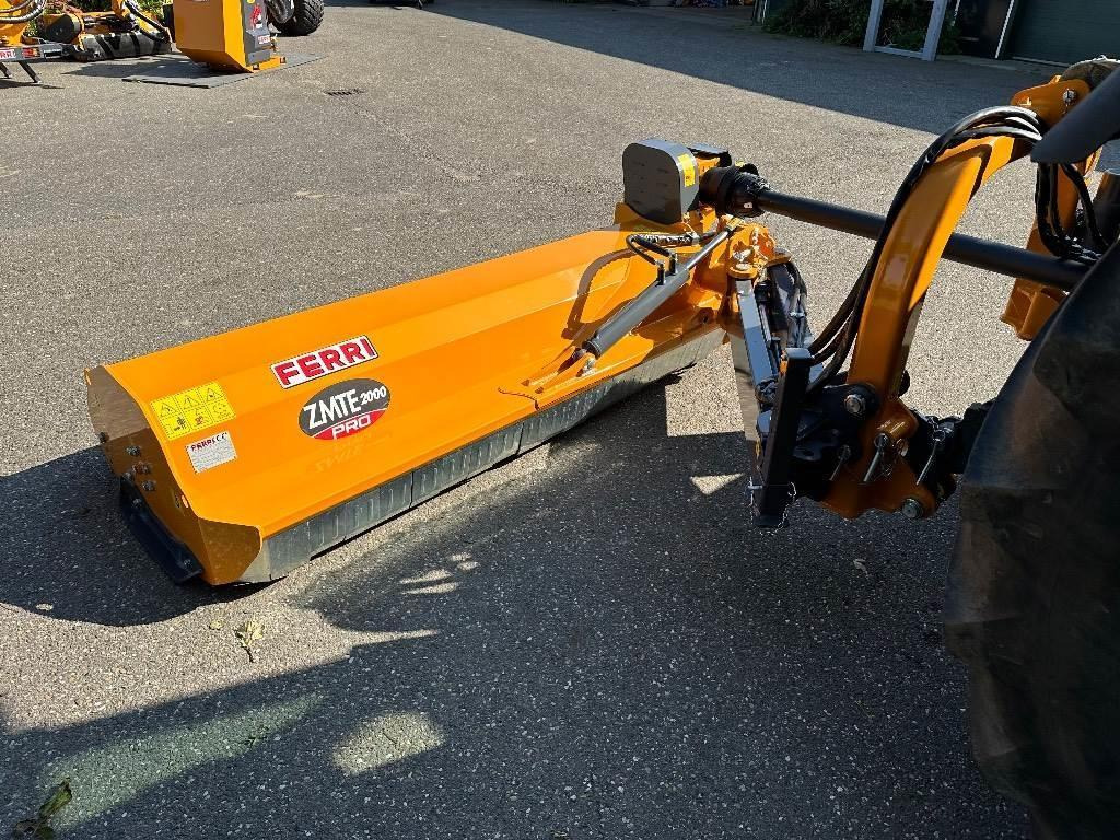 Ferri ZMTE 2000 PRO verstek klepelmaaier (bj 2023) - מכסחת שוליים: תמונה 3 Ferri ZMTE 2000 PRO verstek klepelmaaier (bj 2023) - מכסחת שוליים: תמונה 3