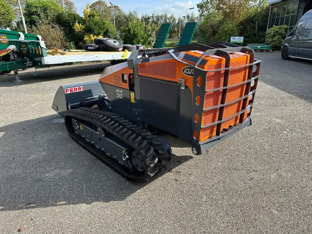 מכסחת גינה Ferri iCut 3.60 talud afstandbestuurbare klepelmaaier: תמונה 14
