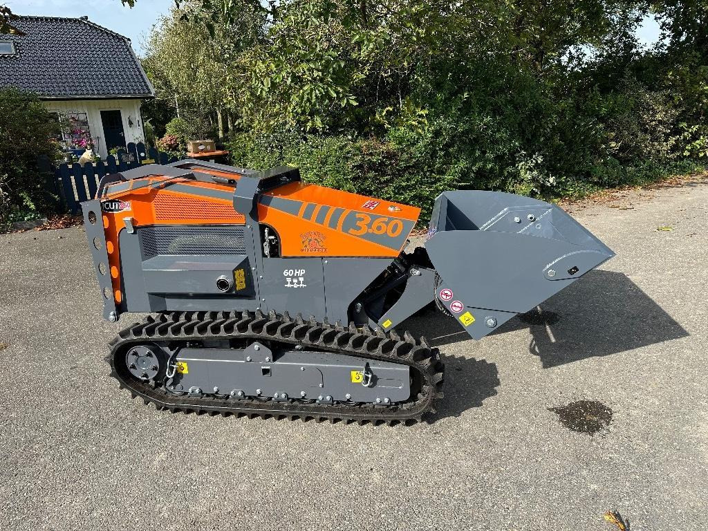 מכסחת גינה Ferri iCut 3.60 talud afstandbestuurbare klepelmaaier: תמונה 16