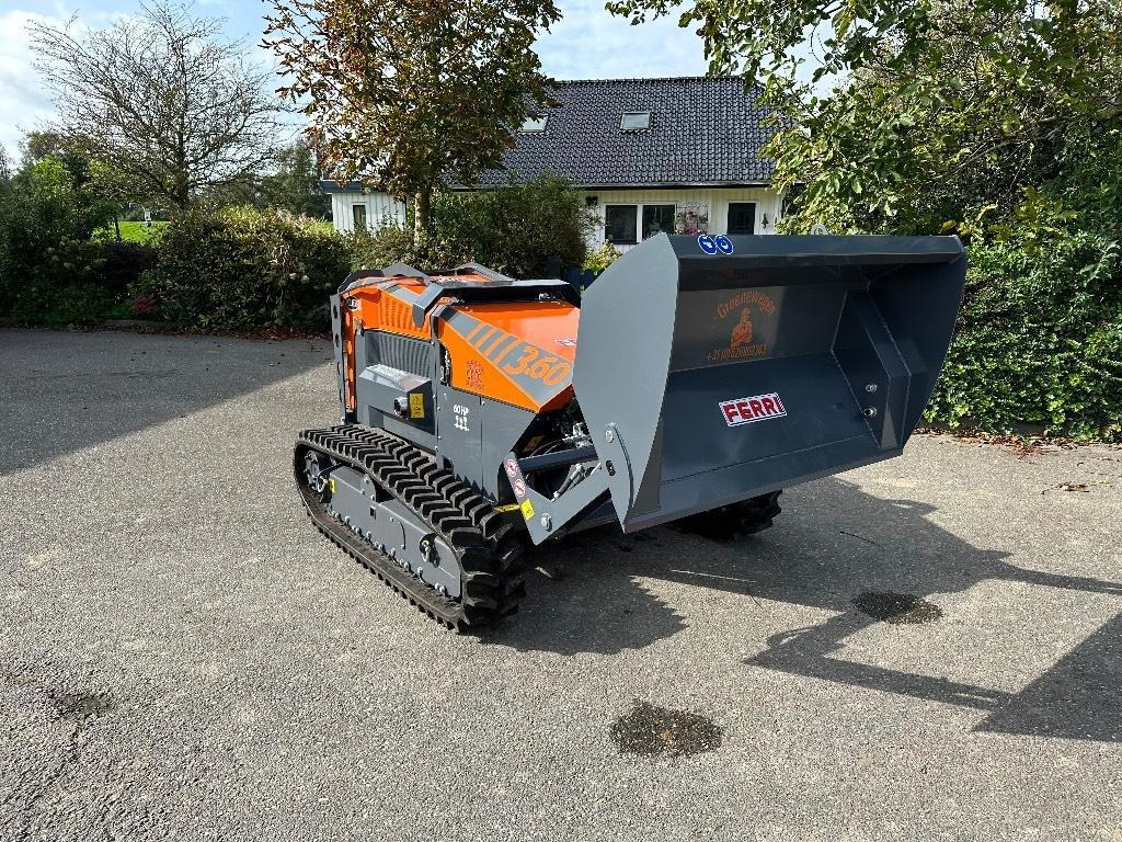 מכסחת גינה Ferri iCut 3.60 talud afstandbestuurbare klepelmaaier: תמונה 18