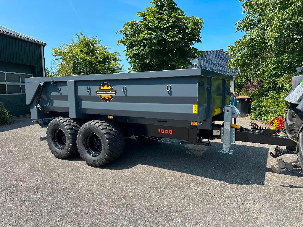 Palmse Trailer PT1000MB kipper dumper kiepwagen gronddumper - קרון נגרר עם מזהיר: תמונה 1 Palmse Trailer PT1000MB kipper dumper kiepwagen gronddumper - קרון נגרר עם מזהיר: תמונה 1