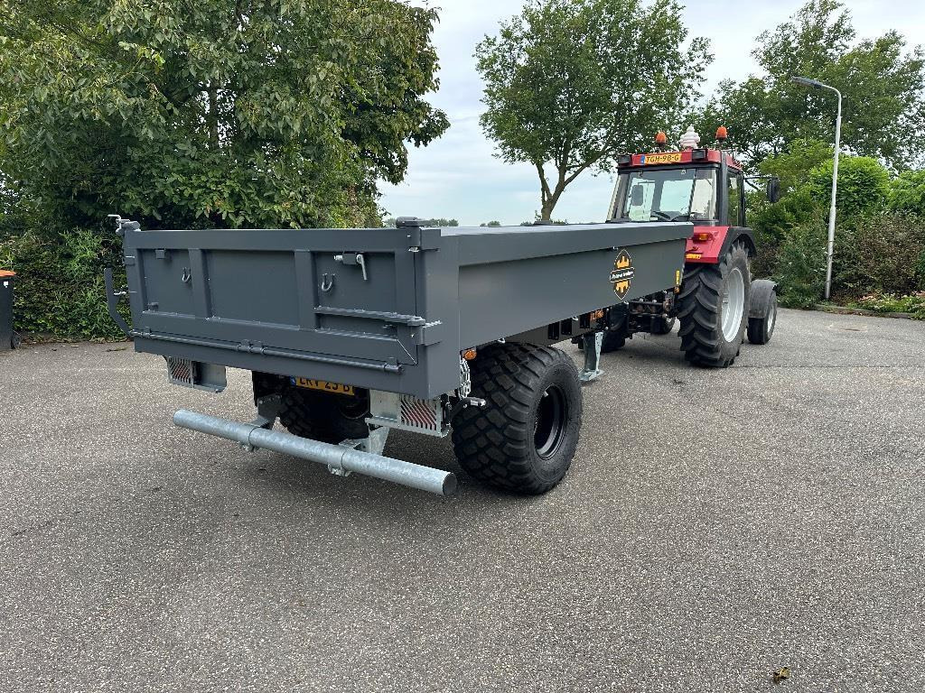Palmse Trailer PT600E-1A bakkenwagen bakkenkar kipper dumper - קרון נגרר עם מזהיר: תמונה 3 Palmse Trailer PT600E-1A bakkenwagen bakkenkar kipper dumper - קרון נגרר עם מזהיר: תמונה 3
