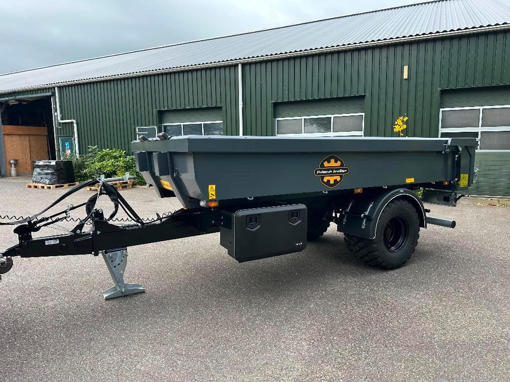 Palmse Trailer PT600E-1A bakkenwagen bakkenkar kipper dumper - קרון נגרר עם מזהיר: תמונה 1 Palmse Trailer PT600E-1A bakkenwagen bakkenkar kipper dumper - קרון נגרר עם מזהיר: תמונה 1