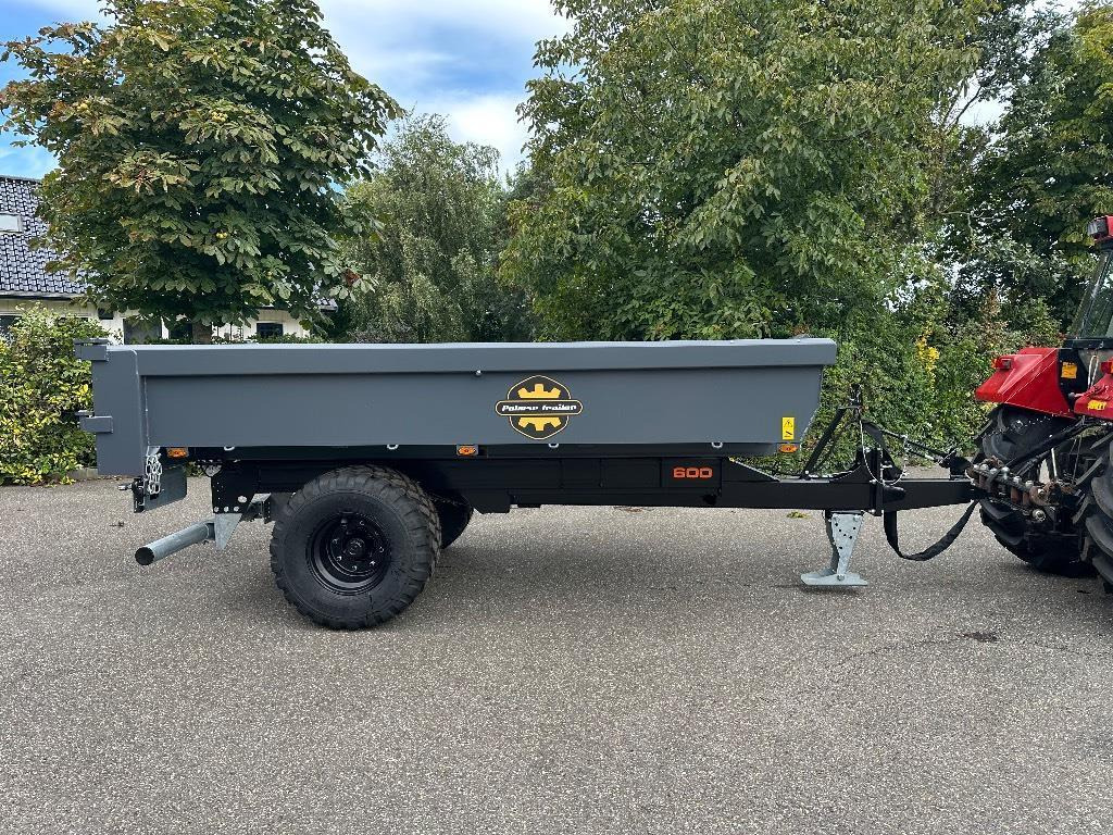 Palmse Trailer PT600E-1A bakkenwagen bakkenkar kipper dumper - קרון נגרר עם מזהיר: תמונה 2 Palmse Trailer PT600E-1A bakkenwagen bakkenkar kipper dumper - קרון נגרר עם מזהיר: תמונה 2