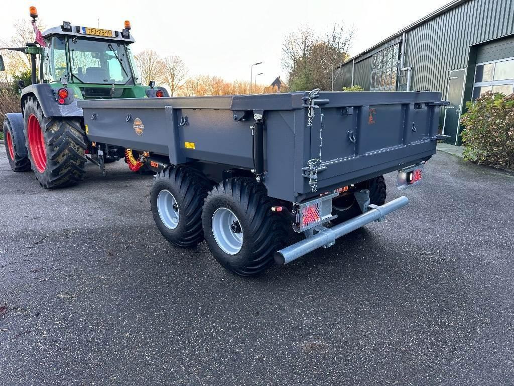 Palmse Trailer PT800MB (bj 2025) - מסיר פסולת/ קרון נגרר חקלאי: תמונה 2 Palmse Trailer PT800MB (bj 2025) - מסיר פסולת/ קרון נגרר חקלאי: תמונה 2