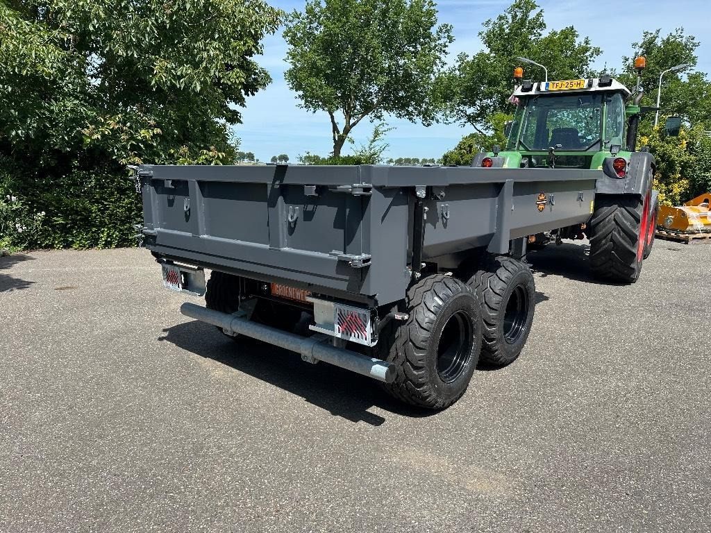 Palmse Trailer PT800MB kipper dumper kieper gronddumper - קרון נגרר עם מזהיר: תמונה 2 Palmse Trailer PT800MB kipper dumper kieper gronddumper - קרון נגרר עם מזהיר: תמונה 2