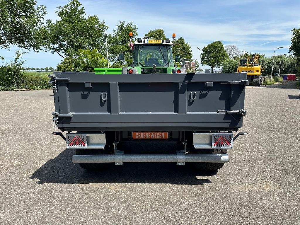 Palmse Trailer PT800MB kipper dumper kieper gronddumper - קרון נגרר עם מזהיר: תמונה 3 Palmse Trailer PT800MB kipper dumper kieper gronddumper - קרון נגרר עם מזהיר: תמונה 3