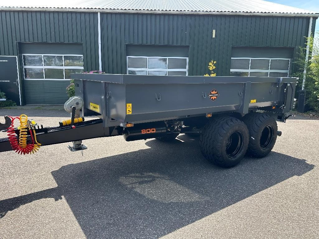 Palmse Trailer PT800MB kipper dumper kieper gronddumper - קרון נגרר עם מזהיר: תמונה 5 Palmse Trailer PT800MB kipper dumper kieper gronddumper - קרון נגרר עם מזהיר: תמונה 5