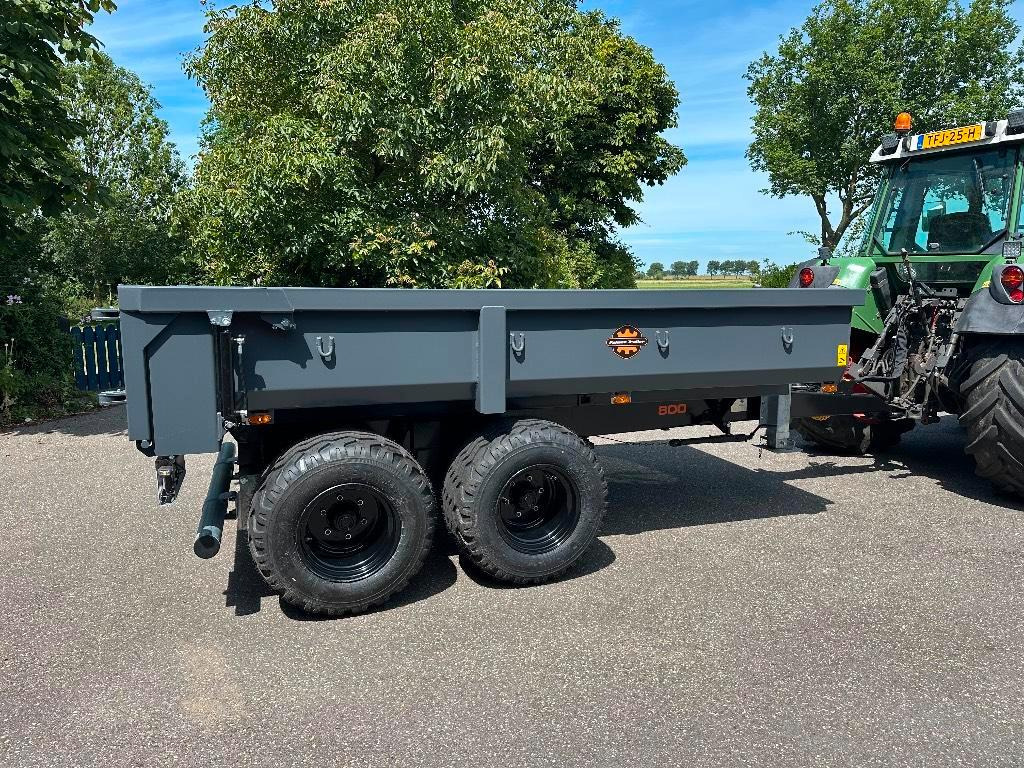 Palmse Trailer PT800MB kipper dumper kieper gronddumper - קרון נגרר עם מזהיר: תמונה 1 Palmse Trailer PT800MB kipper dumper kieper gronddumper - קרון נגרר עם מזהיר: תמונה 1
