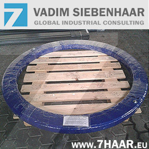 Krupp KMK 3050 Slewring Drehkranz OPU Łożysko wieńcowe Krupp KMK 3050 for Krupp KMK 3050 mobile crane - טבעת רוטציה עבור עגורן נייד: תמונה 1 Krupp KMK 3050 Slewring Drehkranz OPU Łożysko wieńcowe Krupp KMK 3050 for Krupp KMK 3050 mobile crane - טבעת רוטציה עבור עגורן נייד: תמונה 1