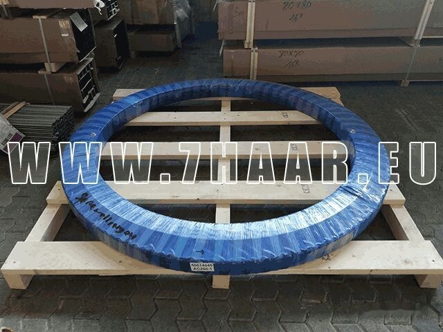 Terex Drehkranz AC200-1, AC220-5 part no. 60614040 for Demag AC 200-1, AC 220-5 mobile crane - טבעת רוטציה עבור עגורן נייד: תמונה 2 Terex Drehkranz AC200-1, AC220-5 part no. 60614040 for Demag AC 200-1, AC 220-5 mobile crane - טבעת רוטציה עבור עגורן נייד: תמונה 2