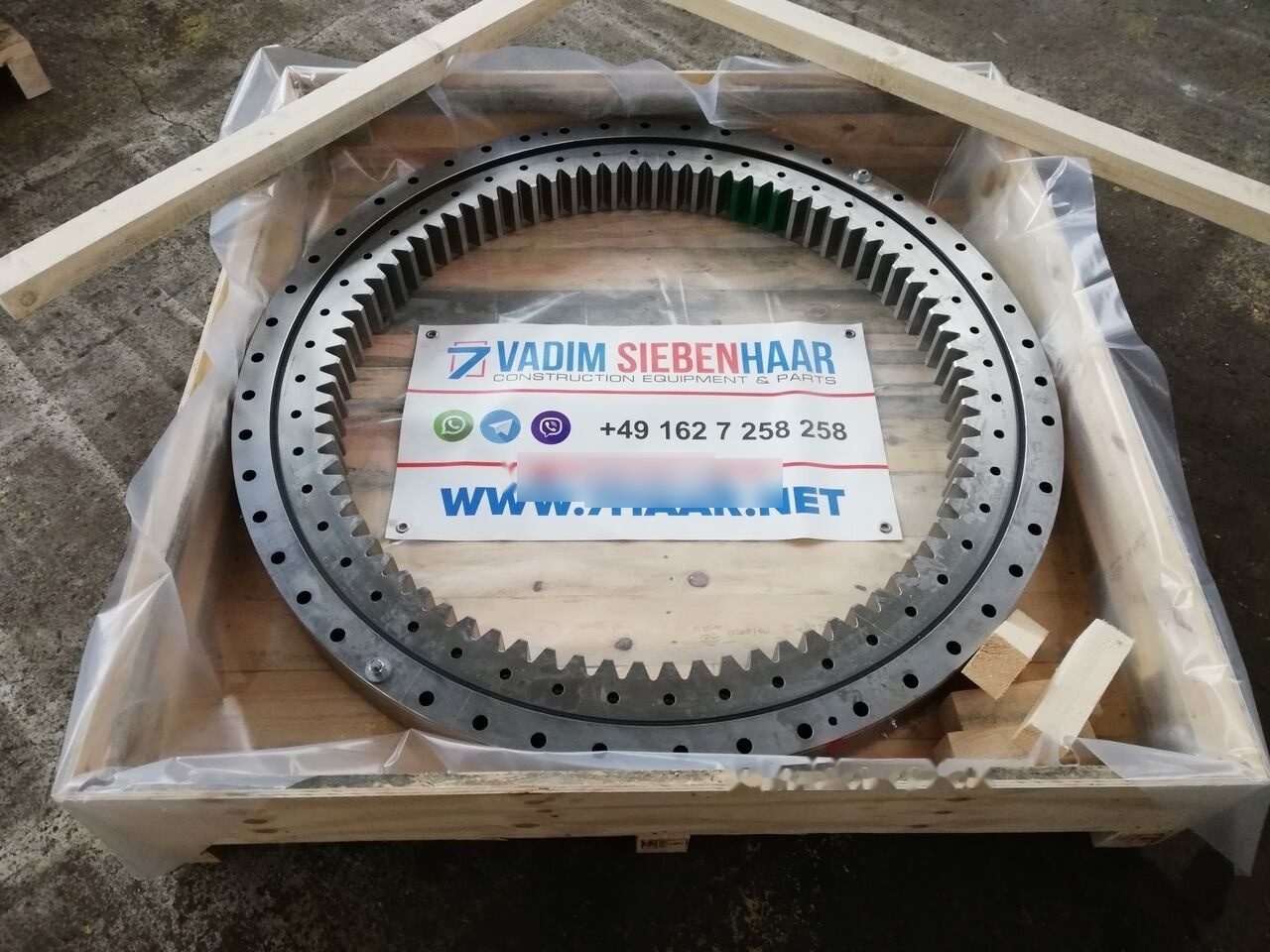 Terex-Fuchs 5609661464 Terex-Fuchs MHL 350E, 350F - טבעת רוטציה עבור מחפר: תמונה 1 Terex-Fuchs 5609661464 Terex-Fuchs MHL 350E, 350F - טבעת רוטציה עבור מחפר: תמונה 1