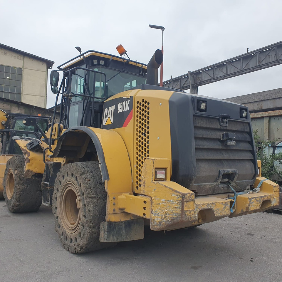 מעמיס גלגלים CATERPILLAR 950K: תמונה 6