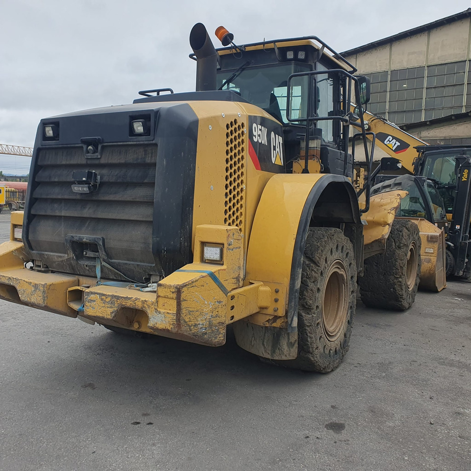 מעמיס גלגלים CATERPILLAR 950K: תמונה 7