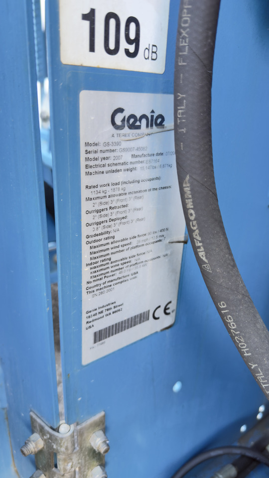 GENIE GS3390 - מוט טלסקופי: תמונה 3 GENIE GS3390 - מוט טלסקופי: תמונה 3