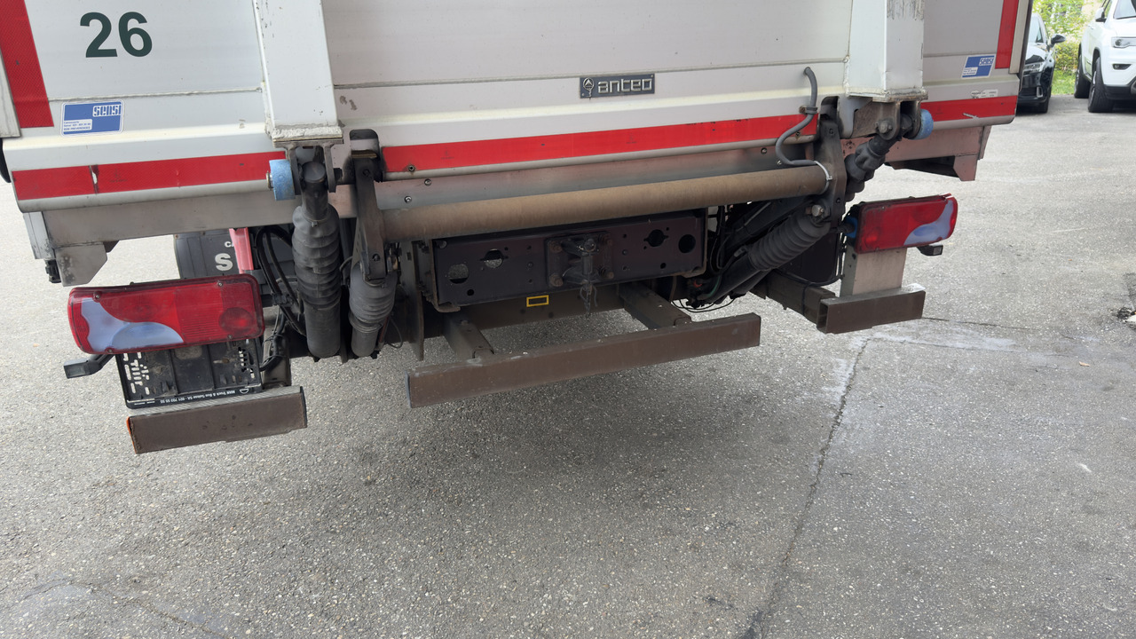 MAN TGM 15.290 - משאית תיבה: תמונה 5 MAN TGM 15.290 - משאית תיבה: תמונה 5
