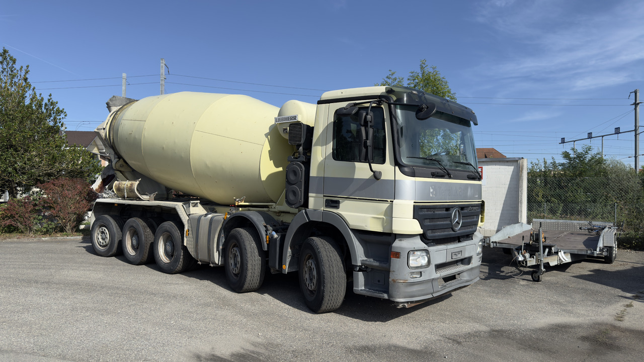 MERCEDES-BENZ Actros 4448 MP2 - מערבל בטון: תמונה 2 MERCEDES-BENZ Actros 4448 MP2 - מערבל בטון: תמונה 2