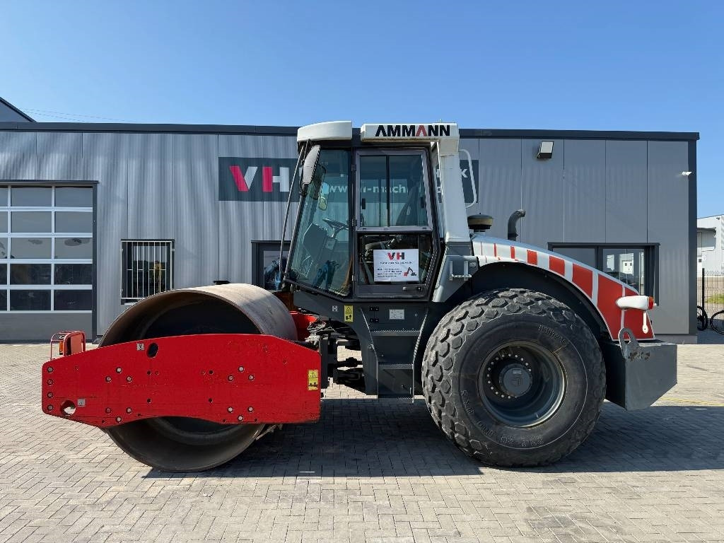 Ammann ASC 110 - מדחס: תמונה 2 Ammann ASC 110 - מדחס: תמונה 2