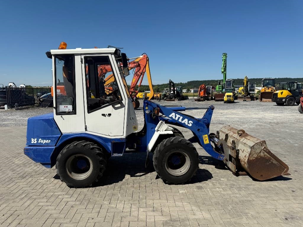 מעמיס גלגלים Atlas AR 35: תמונה 6