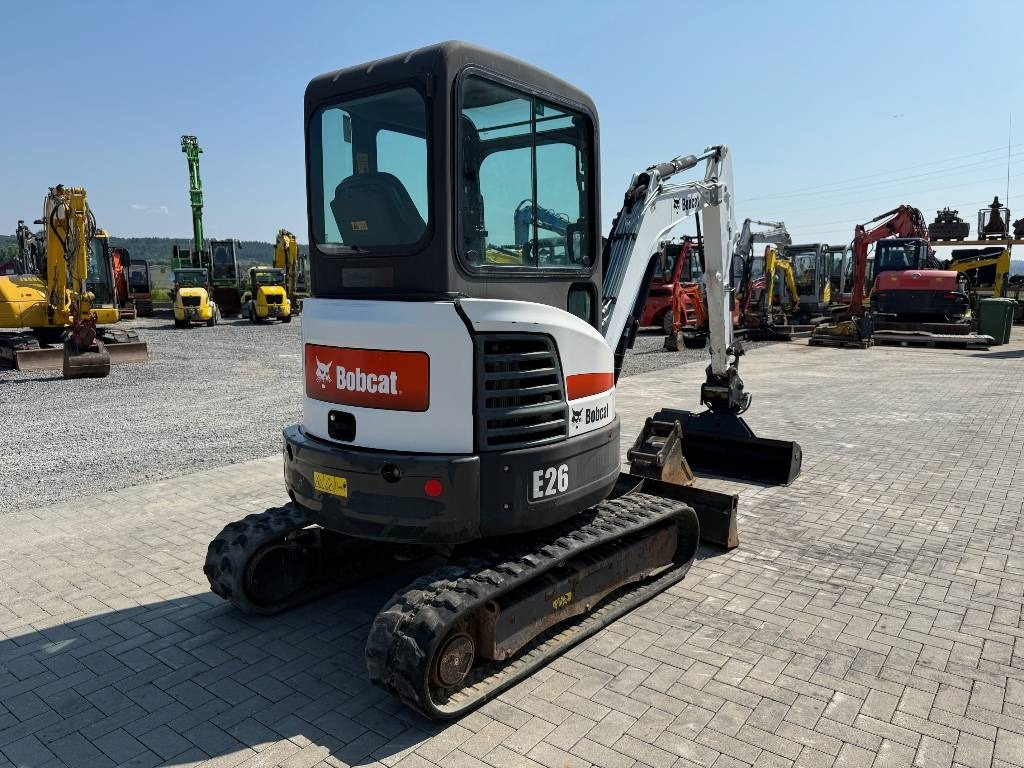 Bobcat E 26 EM - מיני מחפר: תמונה 5 Bobcat E 26 EM - מיני מחפר: תמונה 5