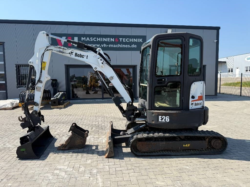 Bobcat E 26 EM - מיני מחפר: תמונה 2 Bobcat E 26 EM - מיני מחפר: תמונה 2