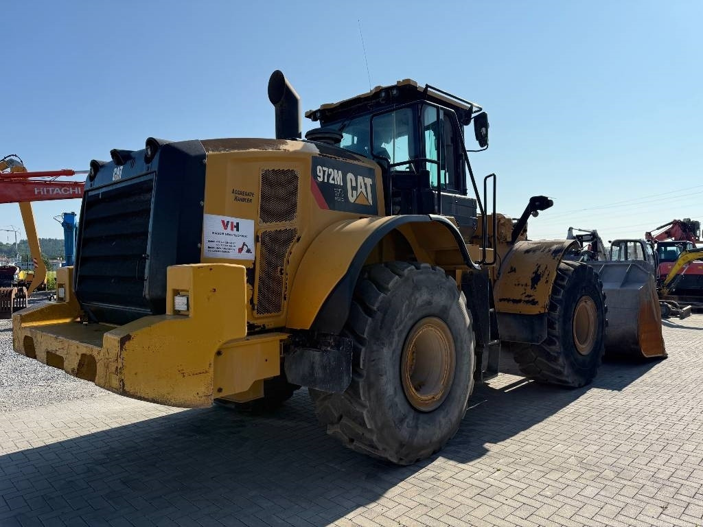 CAT 972 M - מעמיס גלגלים: תמונה 5 CAT 972 M - מעמיס גלגלים: תמונה 5