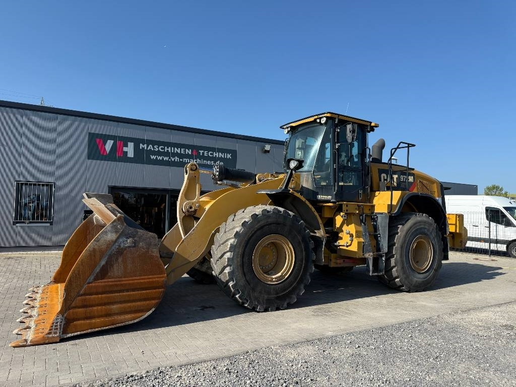 CAT 972 M - מעמיס גלגלים: תמונה 1 CAT 972 M - מעמיס גלגלים: תמונה 1