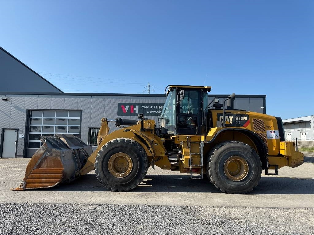 CAT 972 M - מעמיס גלגלים: תמונה 2 CAT 972 M - מעמיס גלגלים: תמונה 2