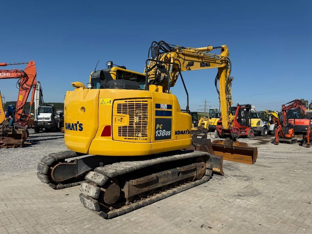 Komatsu PC 138 US-11 - מחפר סורק: תמונה 5 Komatsu PC 138 US-11 - מחפר סורק: תמונה 5