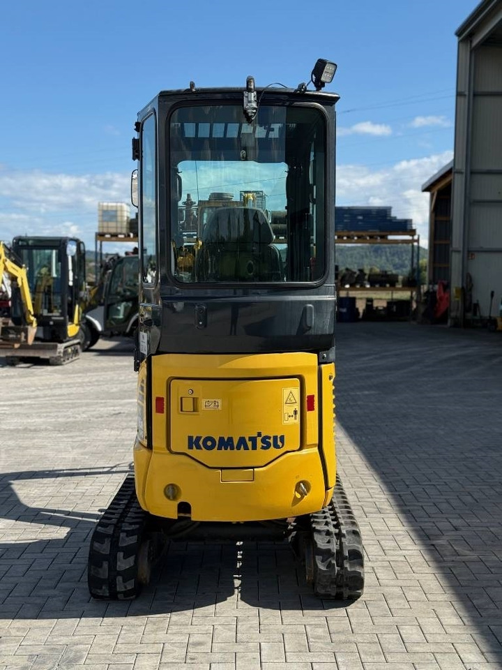 Komatsu PC 16 R-3HS - מיני מחפר: תמונה 4 Komatsu PC 16 R-3HS - מיני מחפר: תמונה 4