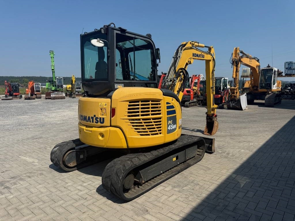 Komatsu PC 45 MR-5 - מיני מחפר: תמונה 5 Komatsu PC 45 MR-5 - מיני מחפר: תמונה 5