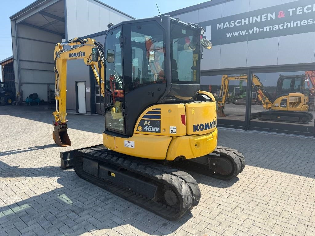 Komatsu PC 45 MR-5 - מיני מחפר: תמונה 3 Komatsu PC 45 MR-5 - מיני מחפר: תמונה 3