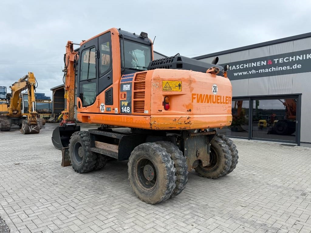 Komatsu PW 148-8 - מחפר גלגלים: תמונה 3 Komatsu PW 148-8 - מחפר גלגלים: תמונה 3