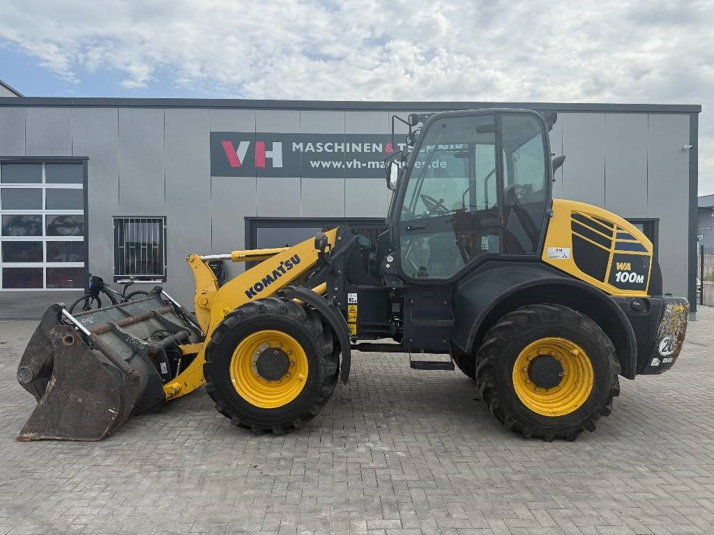Komatsu WA 100 M-7 - מעמיס גלגלים: תמונה 2 Komatsu WA 100 M-7 - מעמיס גלגלים: תמונה 2