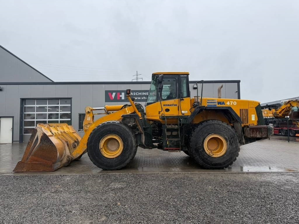 Komatsu WA 470-5 - מעמיס גלגלים: תמונה 2 Komatsu WA 470-5 - מעמיס גלגלים: תמונה 2