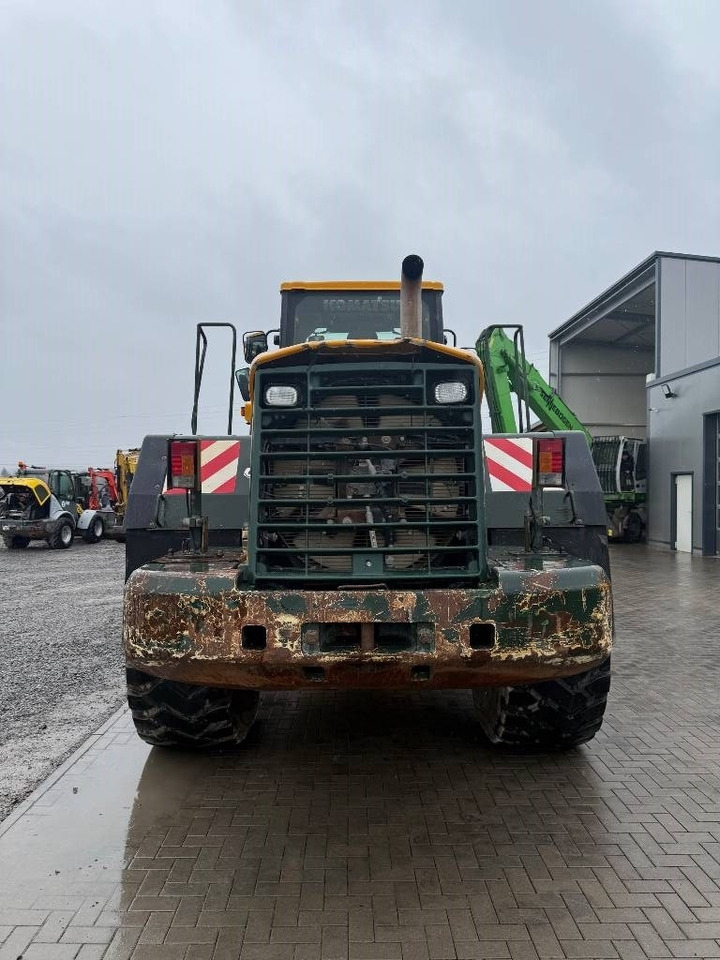 Komatsu WA 470-5 - מעמיס גלגלים: תמונה 4 Komatsu WA 470-5 - מעמיס גלגלים: תמונה 4