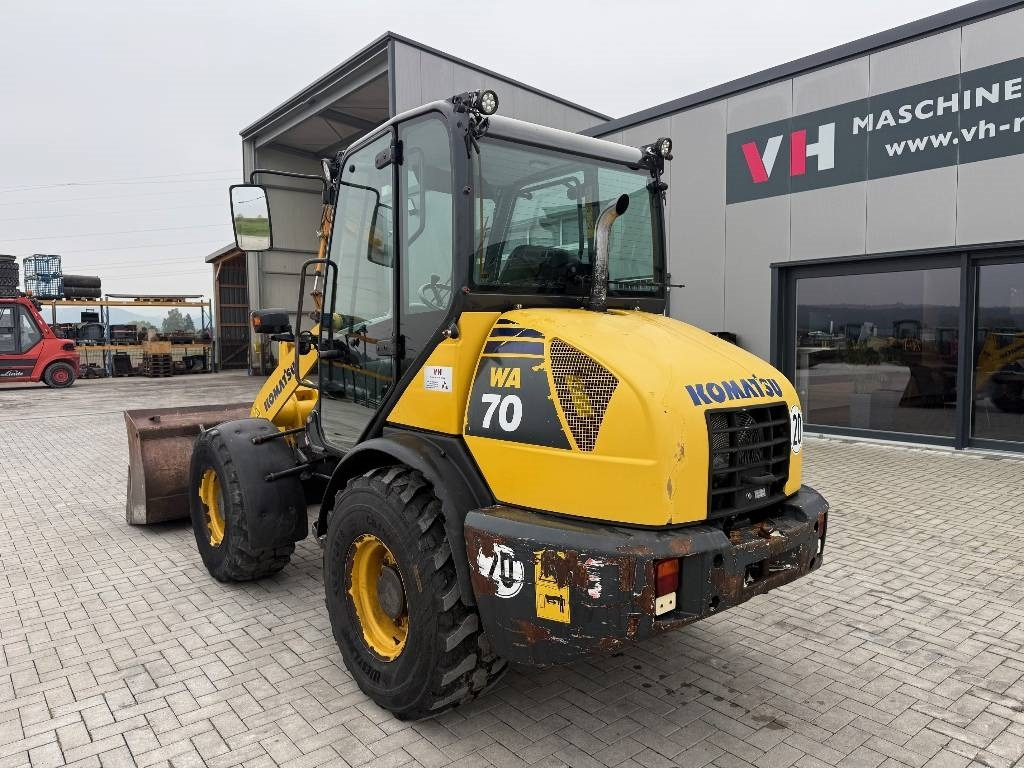 Komatsu WA 70-5 - מעמיס גלגלים: תמונה 3 Komatsu WA 70-5 - מעמיס גלגלים: תמונה 3